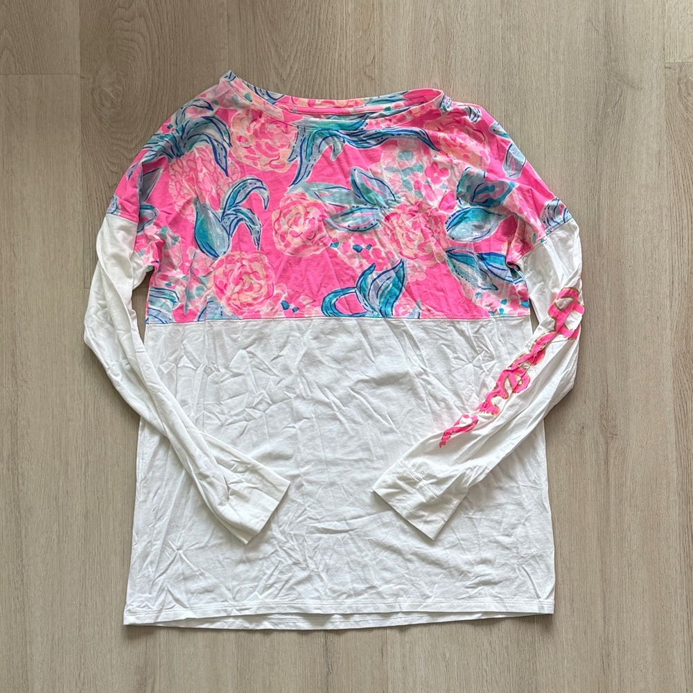 LILLY PULITZER Long Sleeve Shirt - Size S - NWT